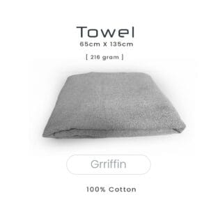 Towel Grriffin - 65cm X 137cm