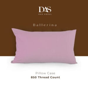 BALLERINA -  <b>MOQ 10 </b>- Sarung Bantal Microfiber 880TC