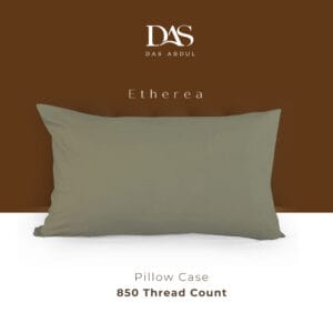 ETHEREAE -  <b>MOQ 10 </b>- Sarung Bantal Microfiber 880TC