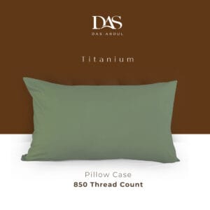 TITANIUM -  <b>MOQ 10 </b>-Sarung Bantal Microfiber 880TC