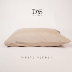 White Pepper -JUNIOR- <b>MOQ 10 </b>- Sarung Bantal ICONIX JUNIOR 880TC