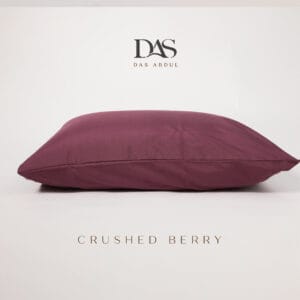 Crushed Berry --JUNIOR-<b>MOQ 10 </b>-Sarung Bantal ICONIX JUNIOR 880TC